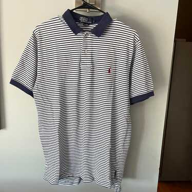 Polo Ralph Lauren Men's Polo shirt - Multi/Blue -… - image 1