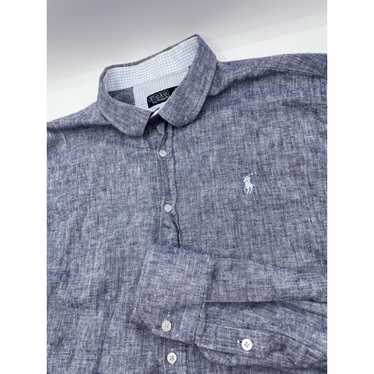 Polo Ralph Lauren Men's Polo shirt - Blue - XL – … - image 1