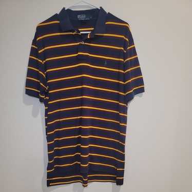 Polo Ralph Lauren Men's Polo shirt - Blue - L – V… - image 1