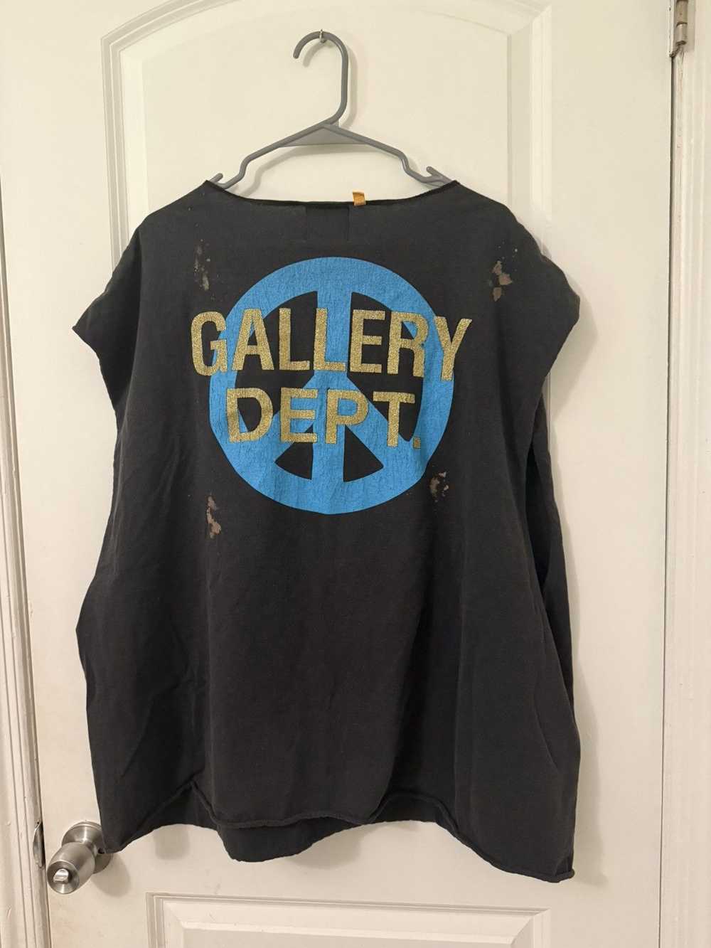 トップス Gallery Dept. Muscle Beach T-shirt Muscle Beach Tee Black | The Webster