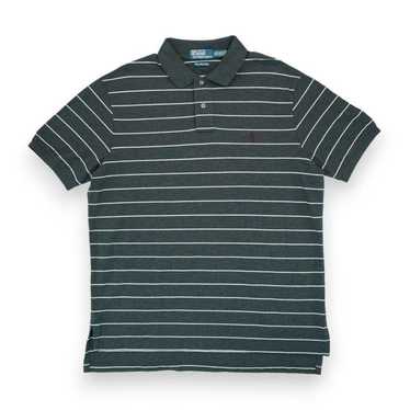 Polo Ralph Lauren Men's Polo shirt - Grey - XL – … - image 1