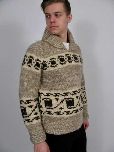 Longhouse cowichan sweater m - Gem