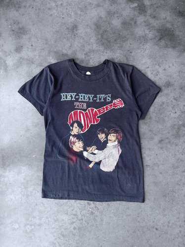 The Monkees 1986 コンサートツアーTシャツ Vintage The Monkees 20th Anniversary Concert T Shirt 1986
