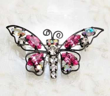 【最終値下げ】Butler&wilson ネズミのブローチ　バトラー&ウィルソン Butler & wilson butterfly - Gem