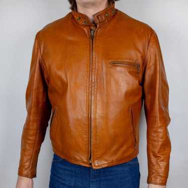 Schott 141 Single Rider Vintage Jacket Leather USA Rare