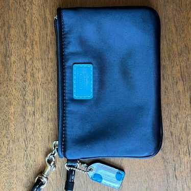 Coach vintage wallet blue - Gem