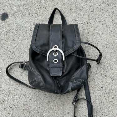 希少 Coach Vintage Backpack Handbag 2way 希少 Coach Vintage Backpack Handbag 2way Vintage Coach 2-Way