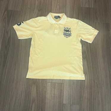 Polo Ralph Lauren Men's Polo shirt - Yellow - L –… - image 1