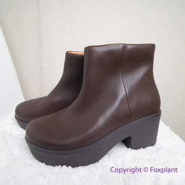 FitFlop フィットフロップ ☆ PILAR Leather Ankle Boots Buy FitFlop Womens Pilar Leather Ankle Boots All Black