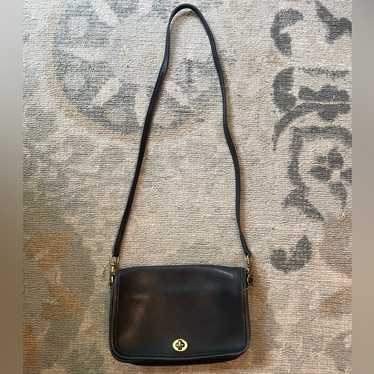 バッグ old coach shoulder bag 9755 y2k 393 Vintage Coach British Tan Pocket Purse 9755 for sale online