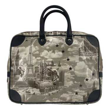 Jean Paul Gaultier Leather Bull Piercing Shoulder Bag