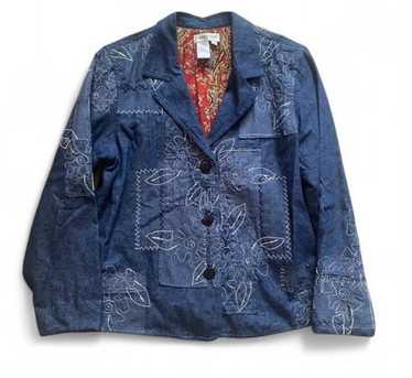 Vtg coldwater creek jacket - Gem