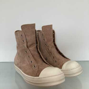 靴 Rick Owens Mainline Ramones RICK OWENS Mainline High-Top Mainline Ramones Sneakers – Acroera