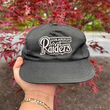 Vintage Los Angeles Raiders SnapBack NWOT – For All To Envy