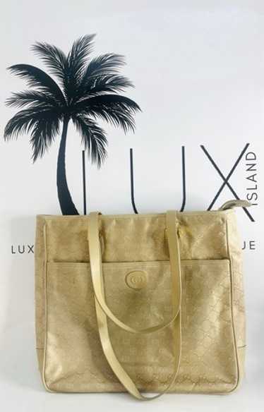 sandro kasbah monogram tote - Gem