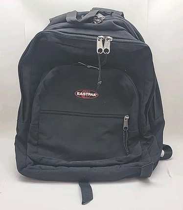 80s〜90s EASTPAK リュック黒made in USA Vintage 80s 90s EASTPAK Blue Backpack Made in USA Suede