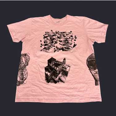 Supreme MC Escher Collage Tee Black XL SS17 - Gem