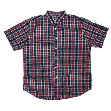 【supreme】初期 check shirt 90's Supreme × Vintage Vintage 90's Supreme Spell Out Logo… - Gem