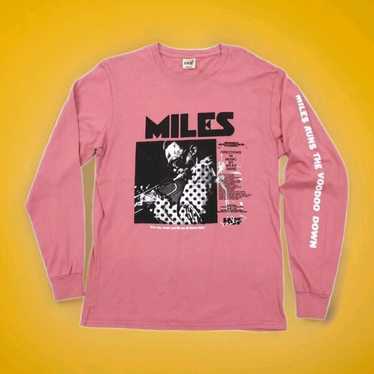 希少 Miles Davis & Robert Glasper / Tシャツ Miles davis the new - Gem