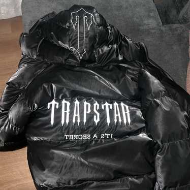 TRAPSTAR ブラック パファージャケット M Trapstar Irongate Puffer Jacket Black Men's Detachable