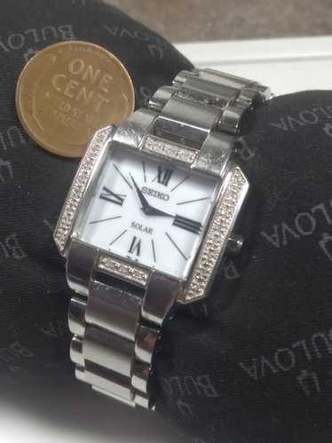 KuSEIKO　SOLAR　ソーラー腕時計　レディース　V115-0BD0 楽天市場】【ウォッチ】SEIKO セイコー レディース ソーラー