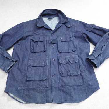 Engineered Garments x Nanga - Zip Jacket - Olive | Nepenthes