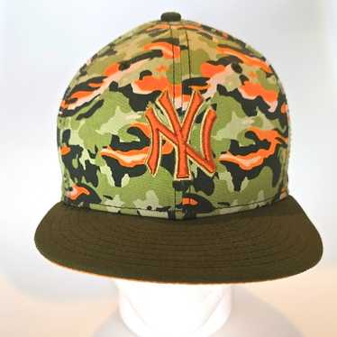 Newera■Camo hood ■送料込 Men's New Era Cleveland Browns Geo Camo 59FIFTY Fitted Hat