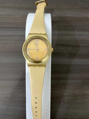 Swatch gold steel watch - Gem