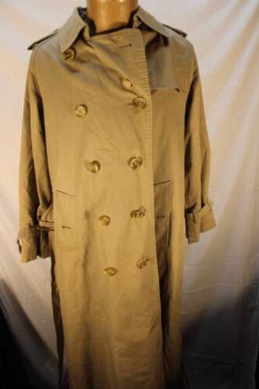 Burberrys 70s 80s trench coat