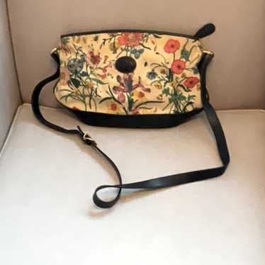 在庫処分 激安 食品 Vintage gucci Gem - shoulder flora トップス