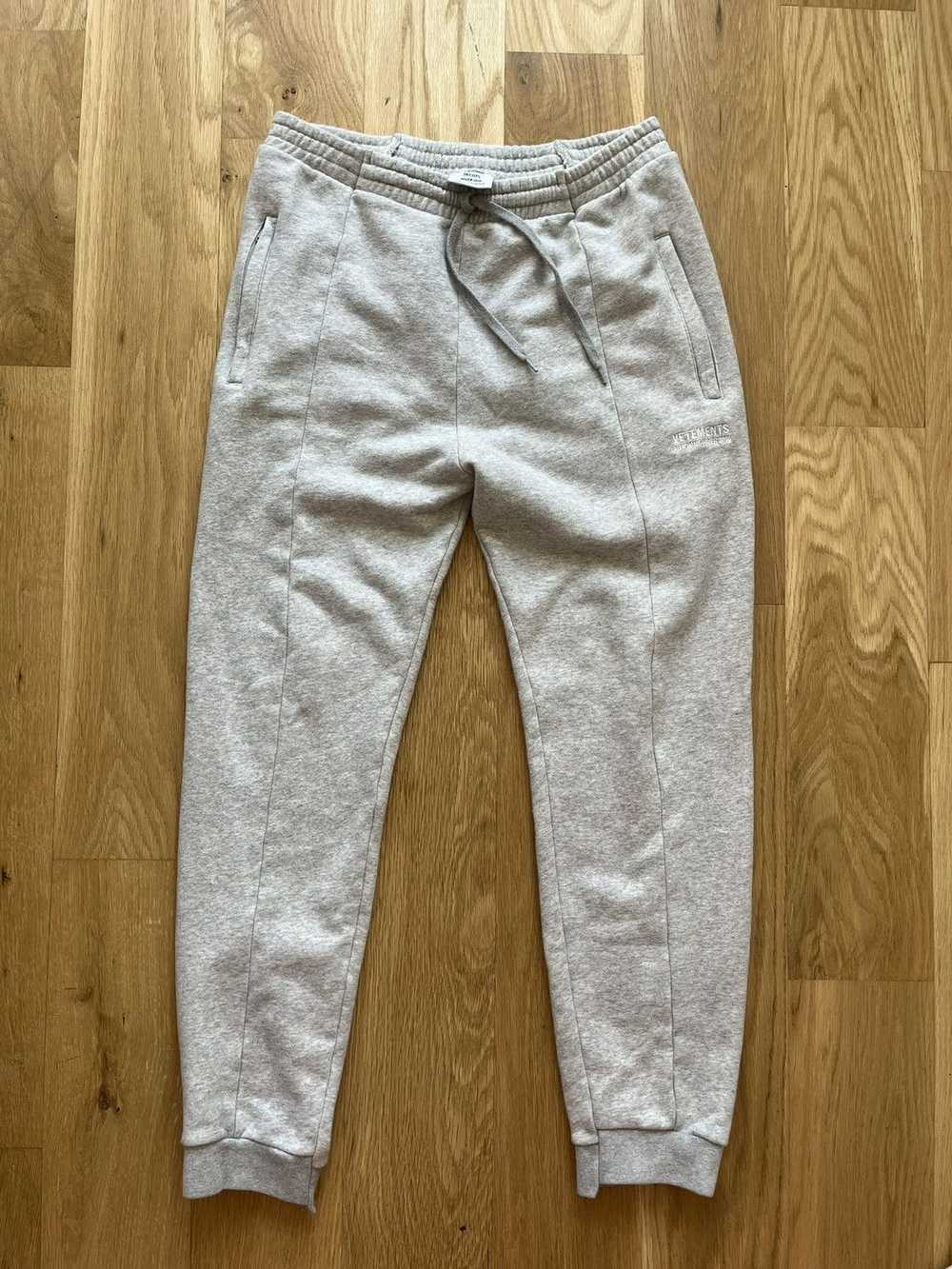 Vetements Vetements Patchwork Sweatpants