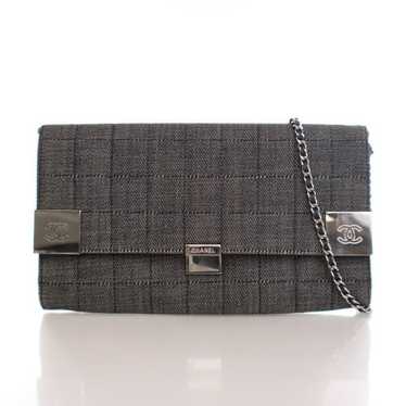 ◆希少◆VINTAGE◆【CHANEL】Chocolate Bar*デニム*バッグ Vintage Gallery Rococo OLD GUCCI 世界No.1のコレクション！