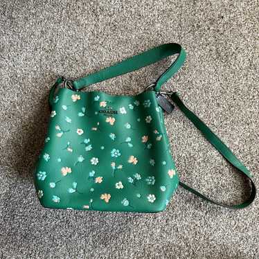Coach bucket bag green - Gem