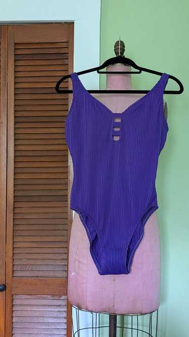 Ribbed vintage one piece - Gem