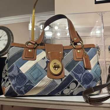 Coach denim patchwork - Gem