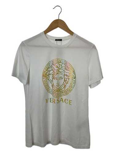 その他 Logo T Shirt - Versace - Cotton - White Versace T-Shirt Size L