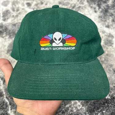 Alien workshop skateboard snapback - Gem