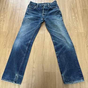 美品 SAMURAIJEANS S5000VX 濃紺 W36 SAMURAI JEANS S500ZX 17oz デニム 濃紺 耳付 W34 - メルカリ