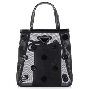 【PRADA】SEQUINED MESH TOTE BAG Sequined mesh tote bag PRADA | Blondie Shop