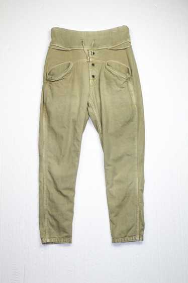Junya Watanabe Denim Sarouel Pants 2010 For Sale at 1stDibs