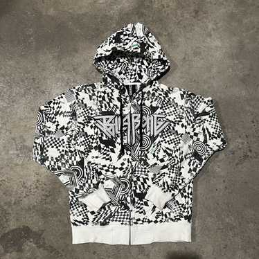 Billabong mens print zip - Gem
