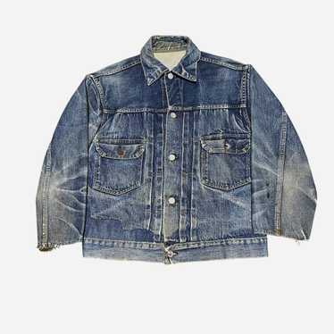 50s denim levi's jacket - Gem