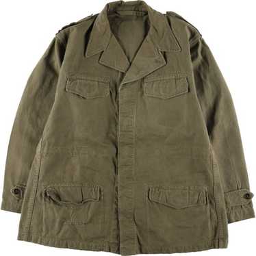 ［超希少］60s vintage French army M-47 後期 HBT 60年代 60s フランス軍 ミリタリー 茶色 ブラウン HBT リメイク