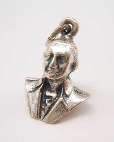 Vtg sterling silver george - Gem