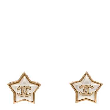 Chanel cc star earrings - Gem