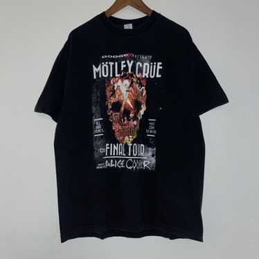 MÖTLEY CRÜE FINAL TOUR Tシャツ Lサイズ 2014 Motley Crue 