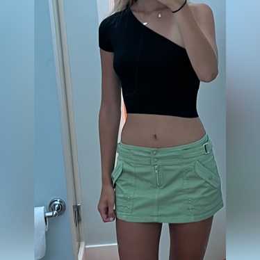 I.AM.GIA アイアムジーア MASON MINI SKIRT スカート MASON MINI SKIRT - TAN | I.AM.GIA