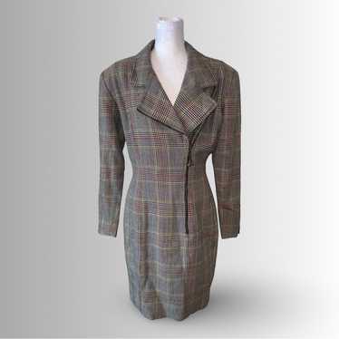 Emanuel Ungaro Plaid ロングマント