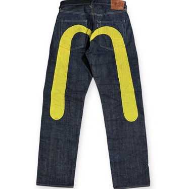 EVISU No.2 2000 32×35 赤大黒ビックカモメ赤耳エビス