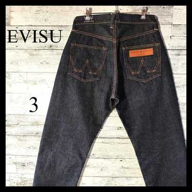 Evisu yamane jeans denim - Gem